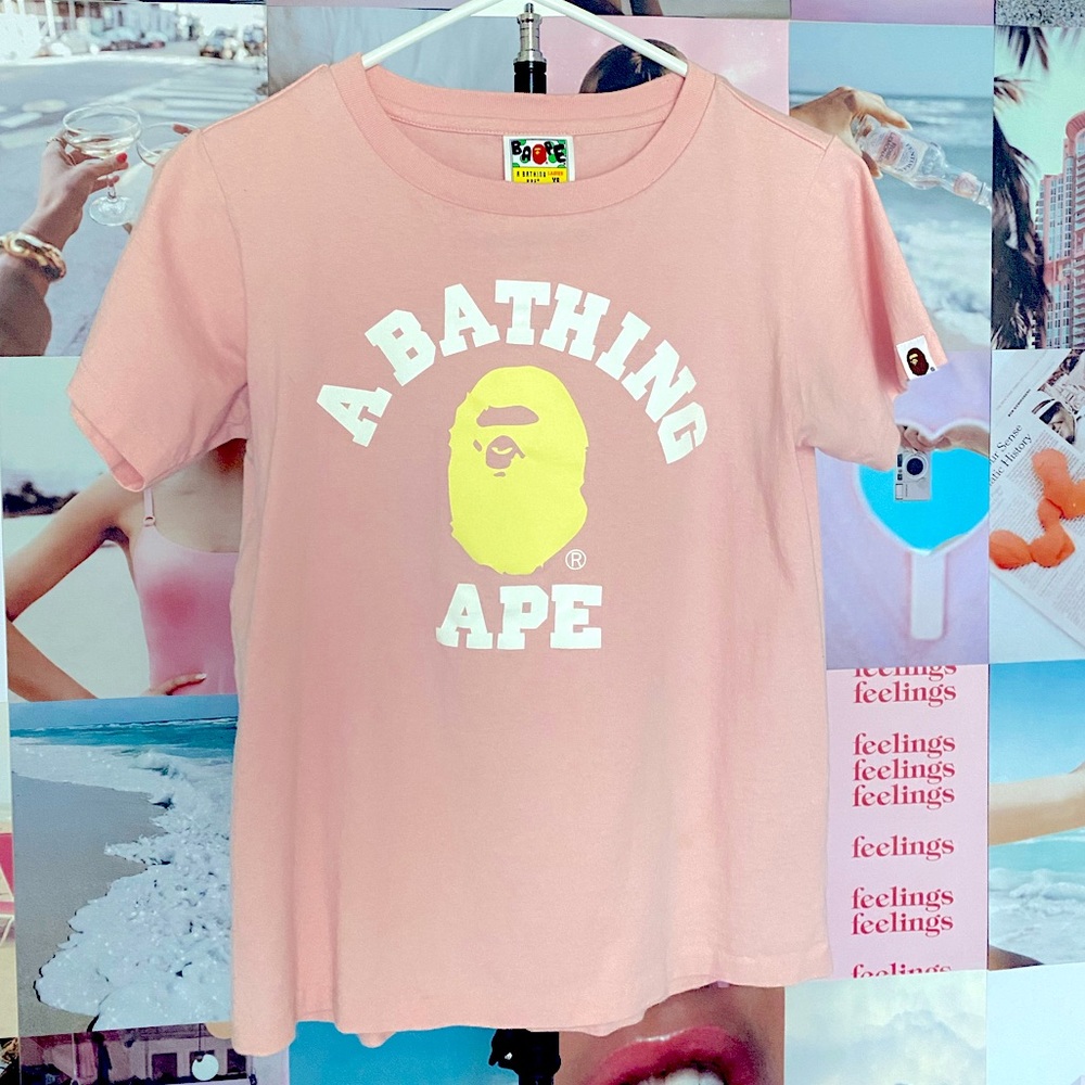 BAPE - A Bathing Ape tee - Size Xs